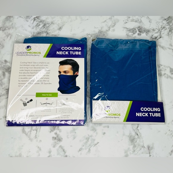 Set of 2 cooling neck tubes gaiters new! - Picture 1 of 3
